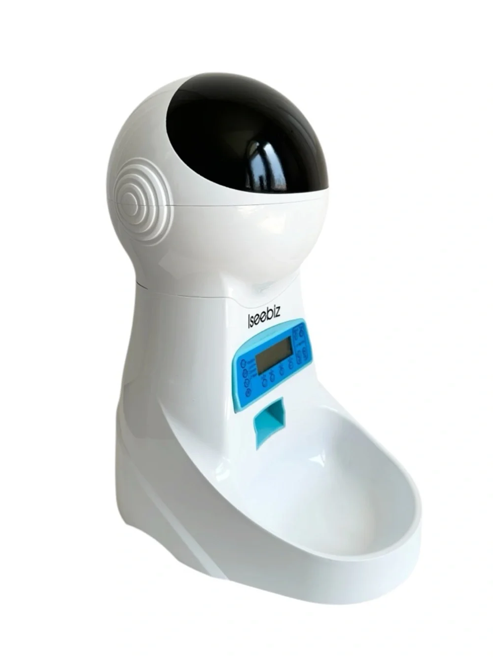🔃Iseebiz Automatic Cat Food Feeder
